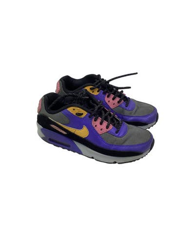 Used Nike AIRMAX Running/X-Train Shoes M Purple Junior 04.5 11347-S000257507