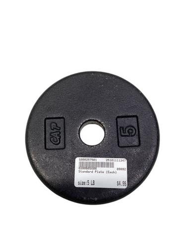 Used Standard Plate (Each) 5 lb 11347-S000257501