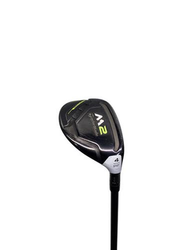 Used Taylormade M2 4 HYBRID Mens Hybrid Club RH 4 Hybrid 11347-S000257497