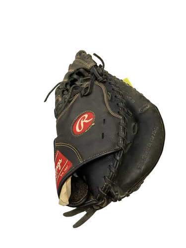 Used Rawlings RENEGADE LITE TOE BB/SB Catchers RH Throw Black 32 1/2" 11613-S000169906