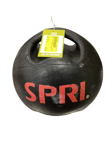 Used SPRI Medicine Ball Black 16 lb 11613-S000169902