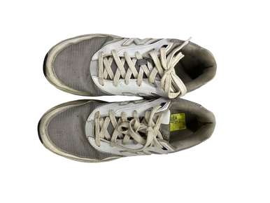 Used New Balance HERITAGE Mens Golf Shoes White Senior 11 11613-S000169871