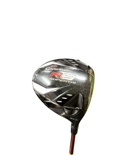 Used Taylormade R9 SUPERTRI Mens Driver RH 10.5 Degree 11613-S000169859