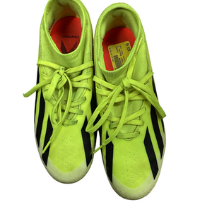 Used Adidas CRAZY FAST Soccer Cleats Yellow Junior 04.5 11613-S000169960