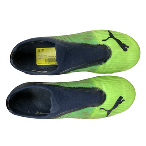 Used Puma ULTRA Soccer Cleats Green Junior 01 11613-S000169961