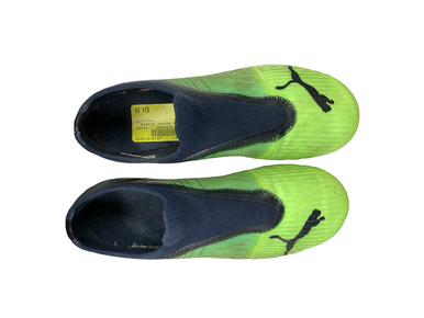 Used Puma ULTRA Soccer Cleats Green Junior 01 11613-S000169961