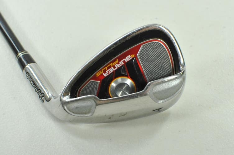 TaylorMade Burner Plus AW Approach Wedge Regular Flex RH 60g Graphite # 204432