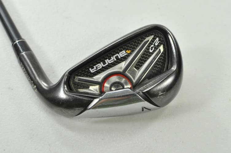 TaylorMade Burner 2.0 Single 7 Iron Regular Flex Right 65g Graphite # 204429