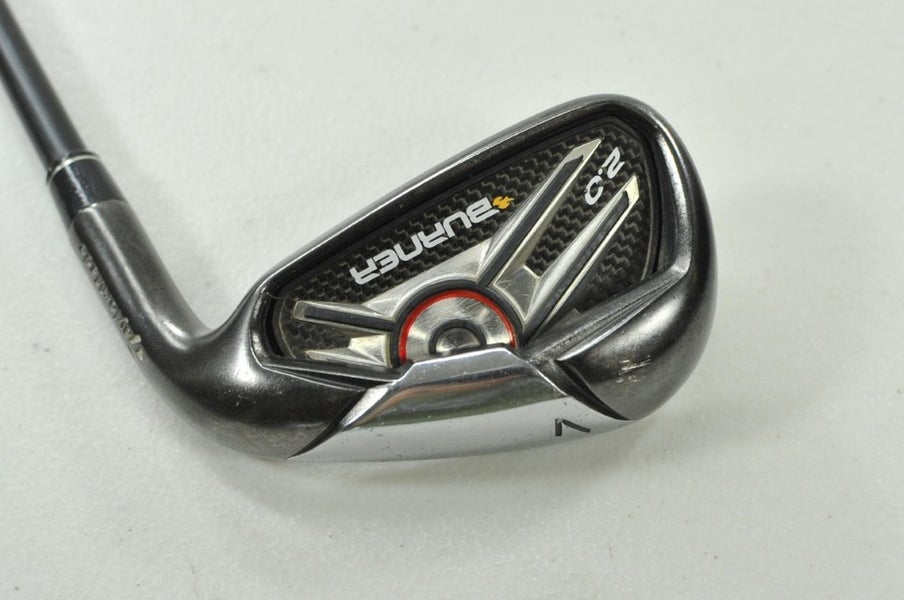 TaylorMade Burner 2.0 Single 7 Iron Regular Flex Right 65g Graphite # 204429