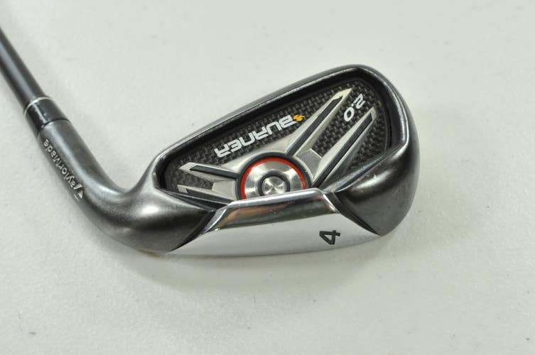 TaylorMade Burner 2.0 Single 4 Iron Regular Flex Right 65g Graphite # 204428