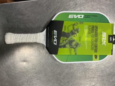 Used Selkirk EVO CONTROL Pickleball Racquet Green 11614-S000223650