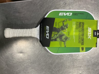 Used Selkirk EVO CONTROL Pickleball Racquet Green 11614-S000223650