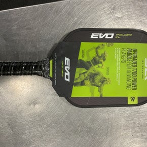 Used Selkirk EVO POWER Pickleball Racquet Black 11614-S000223649