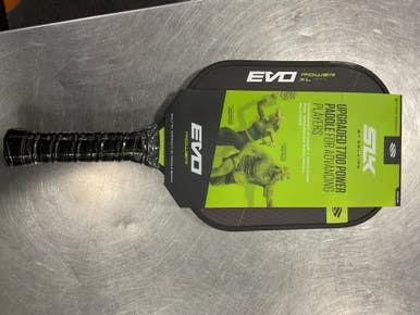 Used Selkirk EVO POWER Pickleball Racquet Black 11614-S000223649