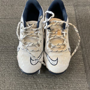 Used Nike SOFTBALL CLEATS BB/SB Cleats Navy Blue Junior 01 11614-S000223633