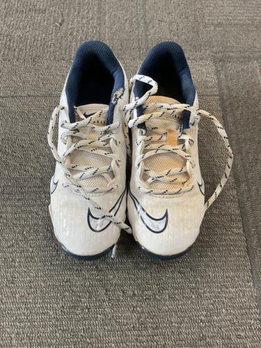 Used Nike SOFTBALL CLEATS BB/SB Cleats Navy Blue Junior 01 11614-S000223633