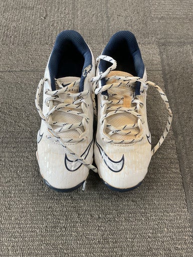 Used Nike SOFTBALL CLEATS BB/SB Cleats Navy Blue Junior 01 11614-S000223633