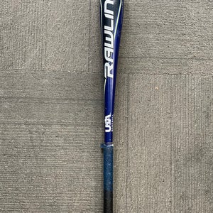 Used Rawlings RX9 ALLOY BB/SB USA 2 5/8 Bat 27" 11614-S000223634