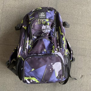 Used WPOLE BACKPACK BAG BB/SB Player Backpack Navy Blue 11614-S000223636