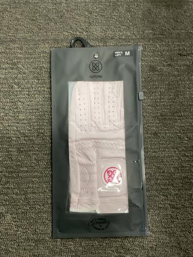 Used G/FORE Mens Golf Glove Pink MD 11614-S000223613