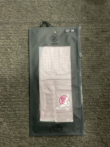 Used G/FORE Mens Golf Glove Pink MD 11614-S000223610
