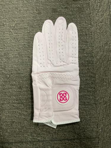 Used G/FORE Mens Golf Glove Pink MD 11614-S000223612