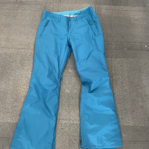Used Burton Snow Pants W Teal MD 11614-S000223593