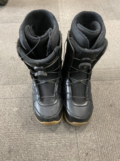 Used K2 RAIDER Mens Snowboard Boots Black Senior 9.5 11614-S000223596