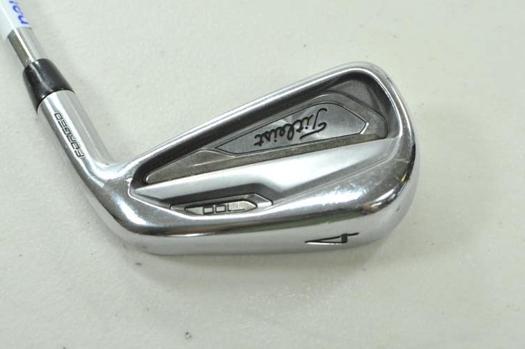 Titleist T100 2019 Single 4 Iron X-Stiff Right DG X100 Tour Issue Steel # 204441