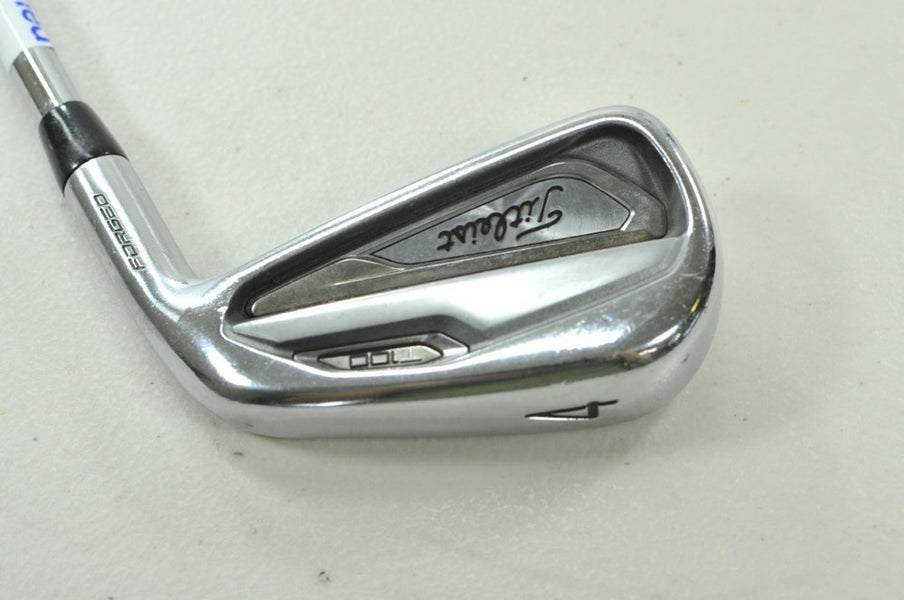 Titleist T100 2019 Single 4 Iron X-Stiff Right DG X100 Tour Issue Steel # 204441