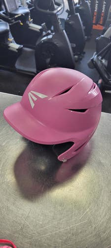 Used Easton 6 1/4 - 6 7/8 Batting Helmet No Mask Pink One Size 11497-S000153044
