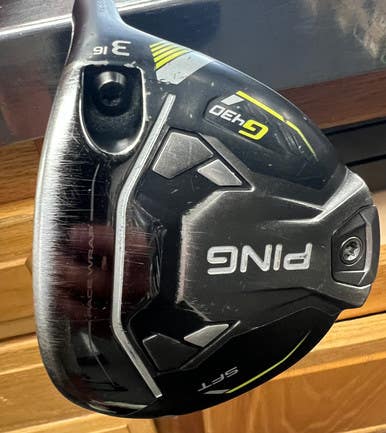 Used Ping G430 Mens Fairway Wood RH 3 Wood 11497-S000153051