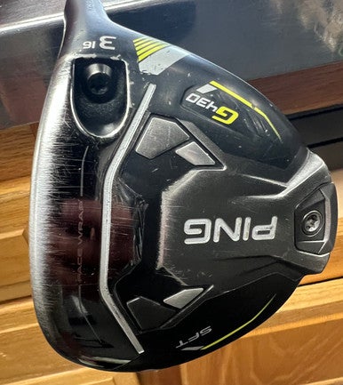 Used Ping G430 Mens Fairway Wood RH 3 Wood 11497-S000153051