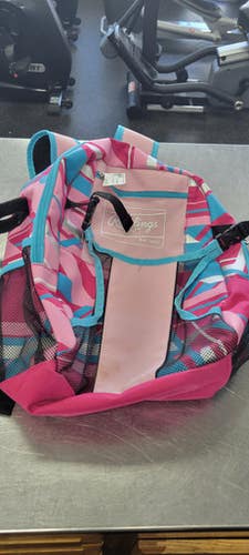 Used Rawlings BACKPACK BB/SB Player Backpack Pink 11497-S000153045