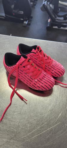Used SIZE 13 BB/SB Cleats Pink Youth 13.0 11497-S000153043