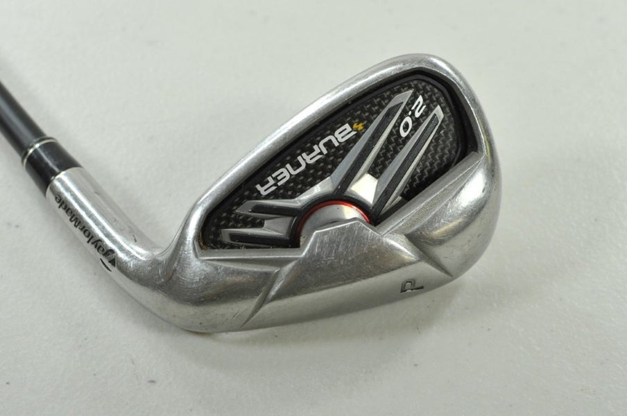 TaylorMade Burner 2.0 PW Pitching Wedge Regular Flex Right 65g Graphite # 204431