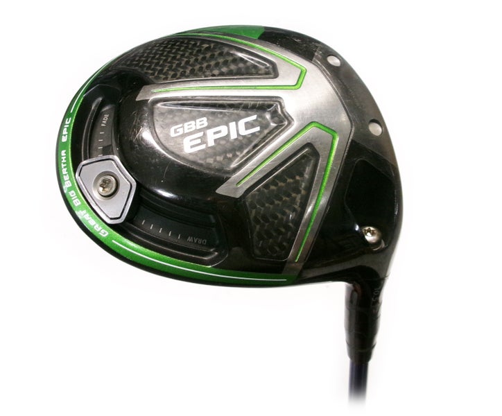 Callaway GBB Epic 10.5* Driver Graphite Accura Dymatch 2.0 Regular Flex