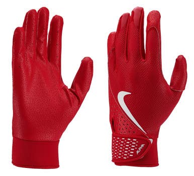 Used Nike BB/SB Batting Gloves Red LG 11490-S000266484