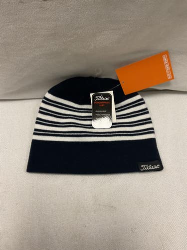 Used Titleist LIFESTYLE BEANIE Golf Accessory 11490-S000266480
