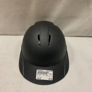 Used All-Star SKULL CAP Batting Helmet No Mask Black LG 11490-S000266472