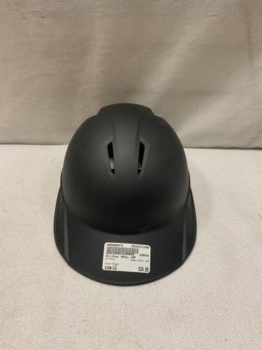 Used All-Star SKULL CAP Batting Helmet No Mask Black LG 11490-S000266472
