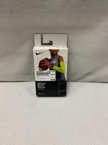 Used Nike Football Accessory Neon Green 11490-S000266468