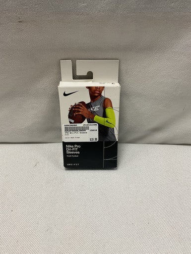 Used Nike Football Accessory Neon Green 11490-S000266468