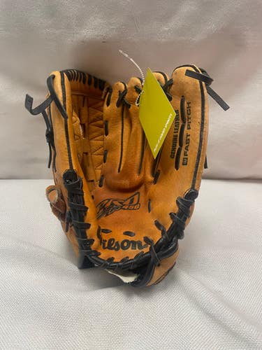 Used Wilson FP450 PRO BB/SB Glove RH Throw Tan 12" 11490-S000266457