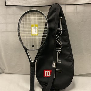 Used Wilson T3 Adult Tennis Racquet Black 4 3/8" 11490-S000266454