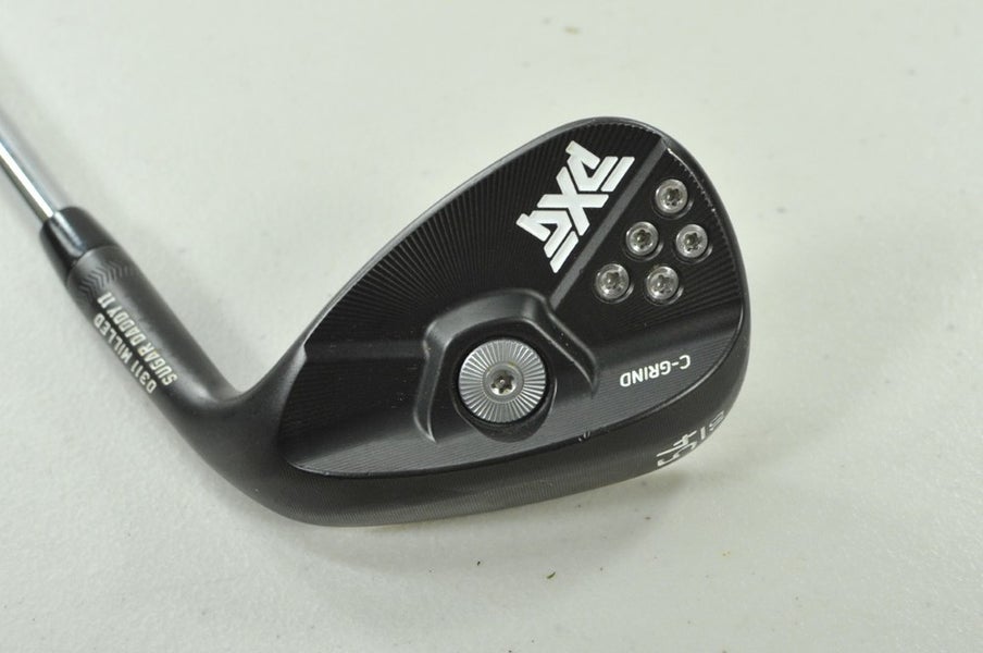 PXG 0311 Milled Sugar Daddy II Xtreme Dark 54*-10 Wedge RH NS Pro Steel # 204478