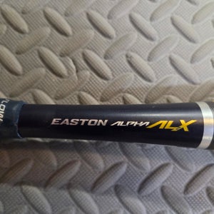 2022 Easton Alpha ALX Alloy USSSA Certified Bat (-10) 27" (Used)
