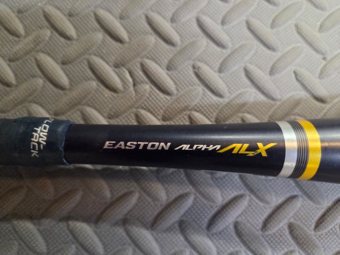 2022 Easton Alpha ALX Alloy USSSA Certified Bat (-10) 27" (Used)