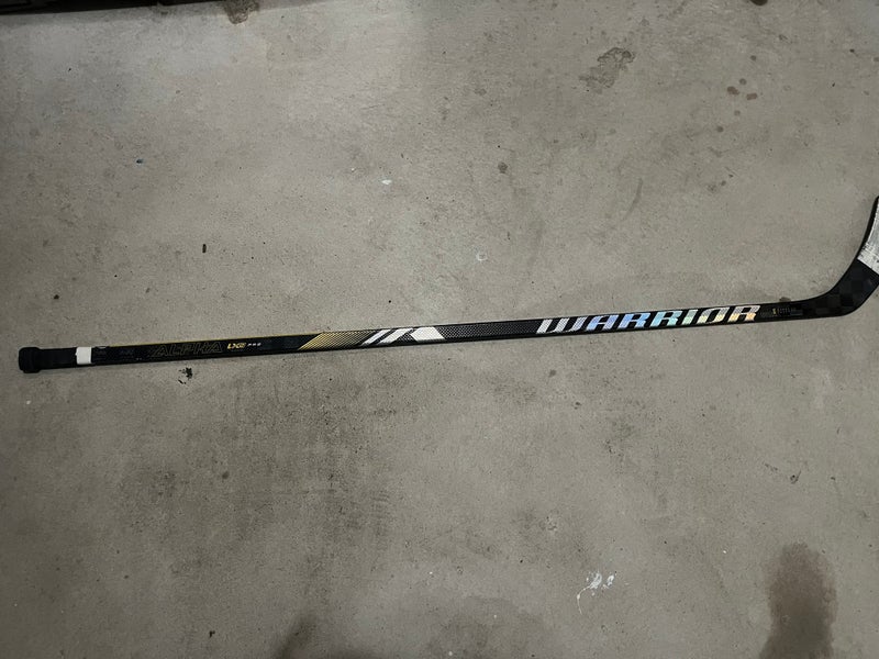 Warrior Novium 2 Pro Right Handed Hockey Stick-Dressed as LX2 Pro