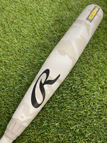 Rawlings Icon (2 3/4") USSSA Bat 2025 (-5)